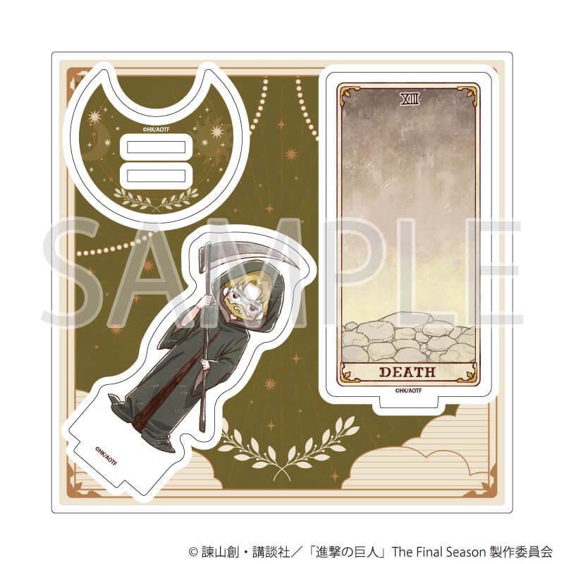 アクリルスタンドプレート「TVアニメ『進撃の巨人』The Final Season」10/ジーク・イェーガー タロットver.(グラフアートイラスト)