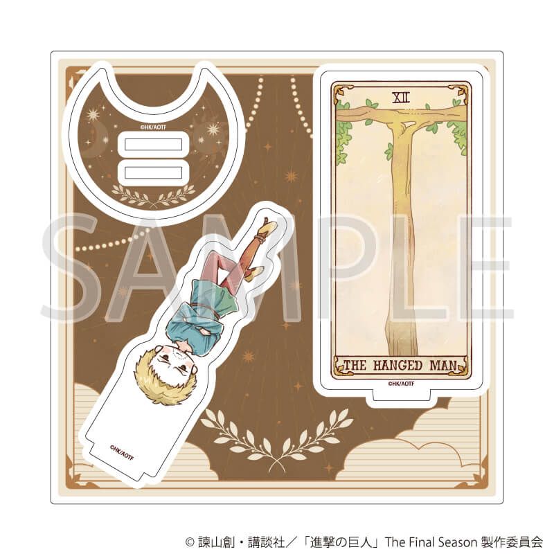 アクリルスタンドプレート「TVアニメ『進撃の巨人』The Final Season」08/ライナー・ブラウン タロットver.(グラフアートイラスト)