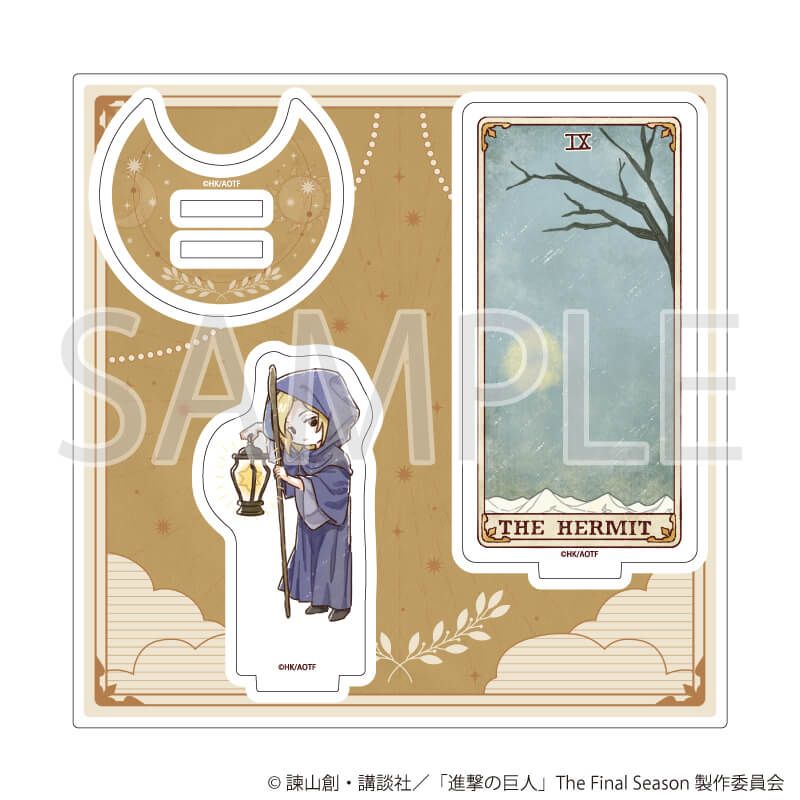 アクリルスタンドプレート「TVアニメ『進撃の巨人』The Final Season」07/アニ・レオンハート タロットver.(グラフアートイラスト)