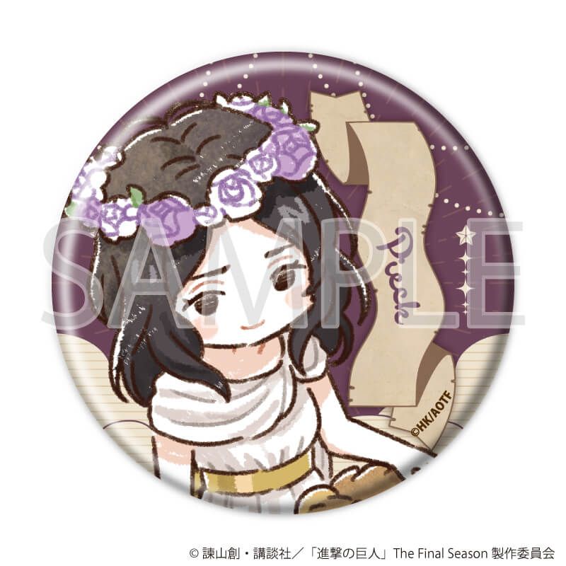 缶バッジ「TVアニメ『進撃の巨人』The Final Season」02/タロットver. Bセット コンプリートセット(全7種)(グラフアートイラスト)