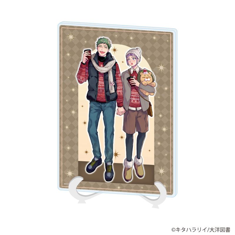 アクリルアートボード(A5サイズ)「iHZ［アイハーツ］創刊100号記念フェア」01/「ブラットテイマー/ジョーカー」キタハラリイ先生(描き下ろしイラスト)