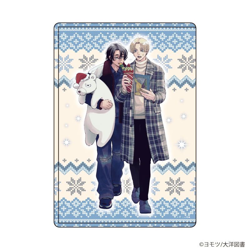 キャラクリアケース「iHZ［アイハーツ］創刊100号記念フェア」06/「泥中に咲く僕ら」ヨモツ先生(描き下ろしイラスト)