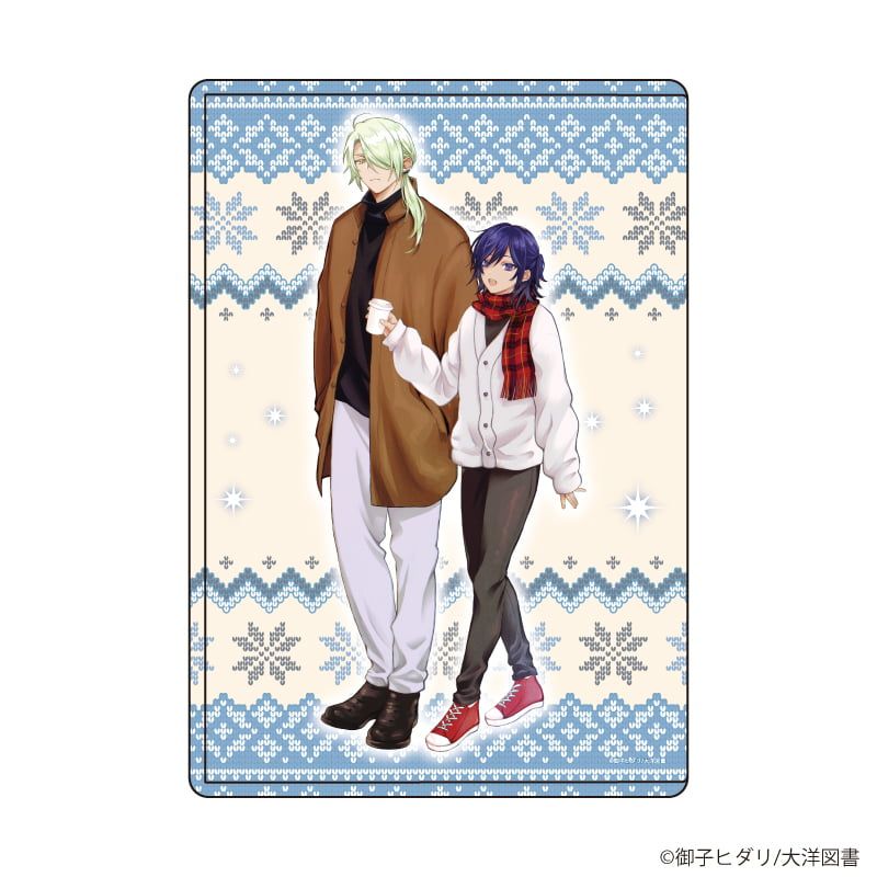 キャラクリアケース「iHZ［アイハーツ］創刊100号記念フェア」04/「天のまにまに」御子ヒダリ先生(描き下ろしイラスト)