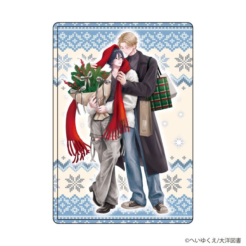 キャラクリアケース「iHZ［アイハーツ］創刊100号記念フェア」03/「ただの恋をあいしてよ」へいゆくえ先生(描き下ろしイラスト)