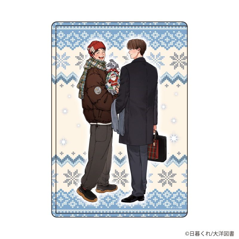 キャラクリアケース「iHZ［アイハーツ］創刊100号記念フェア」02/「同じではいられないから」日暮くれ先生(描き下ろしイラスト)