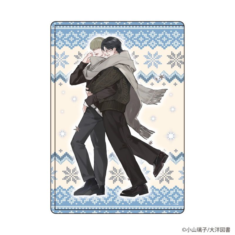 キャラクリアケース「iHZ［アイハーツ］創刊100号記念フェア」01/「リバース・クラウン」小山璃子先生(描き下ろしイラスト)