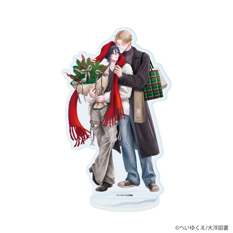 アクリルスタンド「iHZ［アイハーツ］創刊100号記念フェア」08/「ただの恋をあいしてよ」へいゆくえ先生(描き下ろしイラスト)