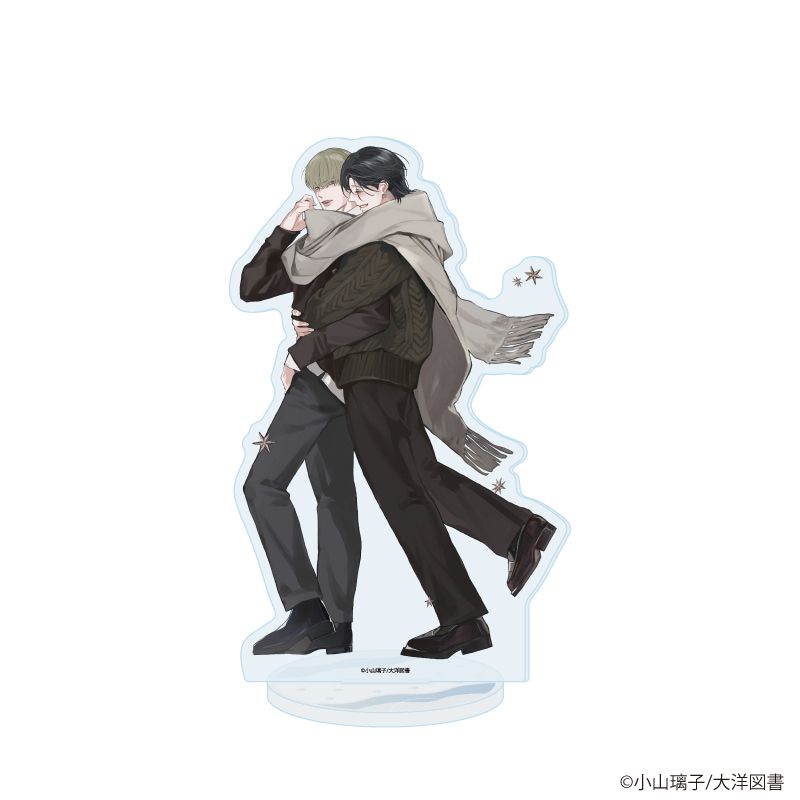 アクリルスタンド「iHZ［アイハーツ］創刊100号記念フェア」02/「リバース・クラウン」小山璃子先生(描き下ろしイラスト)