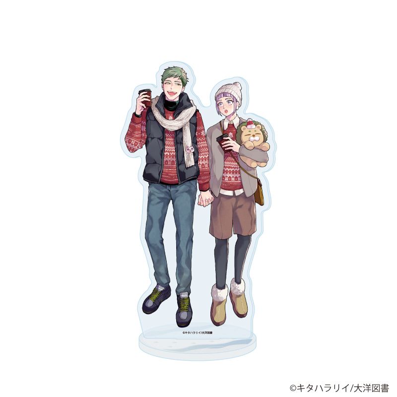 アクリルスタンド「iHZ［アイハーツ］創刊100号記念フェア」01/「ブラットテイマー/ジョーカー」キタハラリイ先生(描き下ろしイラスト)