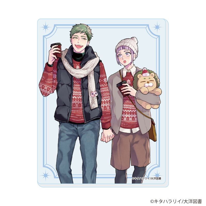 アクリルカード「iHZ［アイハーツ］創刊100号記念フェア」01/コンプリートセット(全11種)(描き下ろしイラスト)