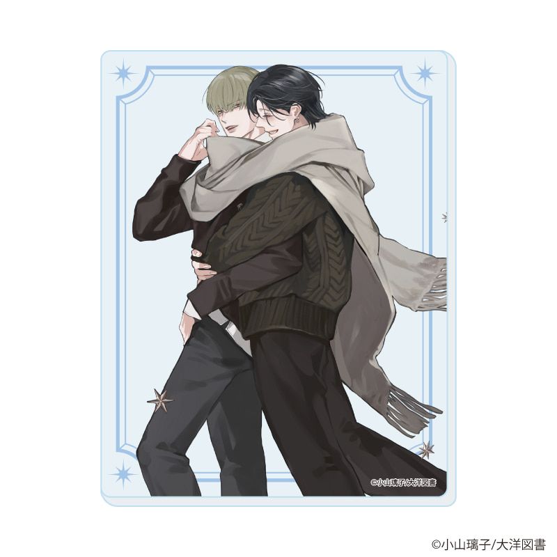 アクリルカード「iHZ［アイハーツ］創刊100号記念フェア」01/コンプリートセット(全11種)(描き下ろしイラスト)