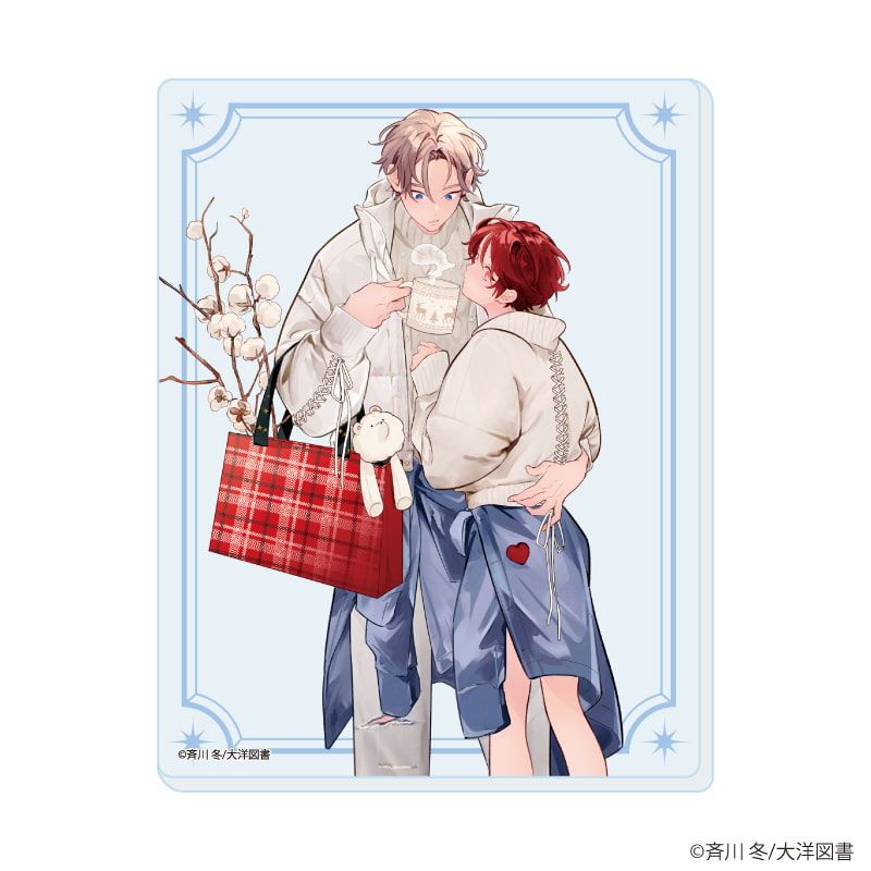 アクリルカード「iHZ［アイハーツ］創刊100号記念フェア」01/コンプリートセット(全11種)(描き下ろしイラスト)