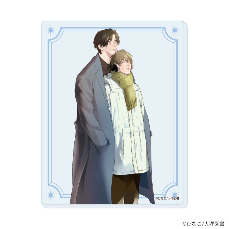 アクリルカード「iHZ［アイハーツ］創刊100号記念フェア」01/コンプリートセット(全11種)(描き下ろしイラスト)