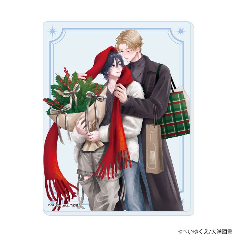 アクリルカード「iHZ［アイハーツ］創刊100号記念フェア」01/コンプリートセット(全11種)(描き下ろしイラスト)