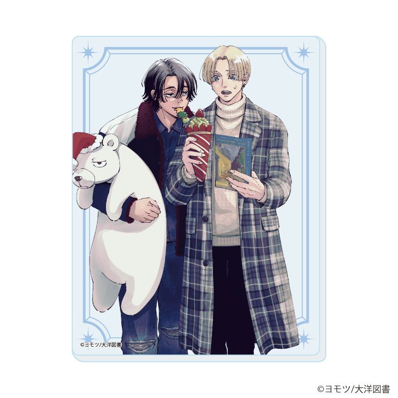 アクリルカード「iHZ［アイハーツ］創刊100号記念フェア」01/コンプリートセット(全11種)(描き下ろしイラスト)