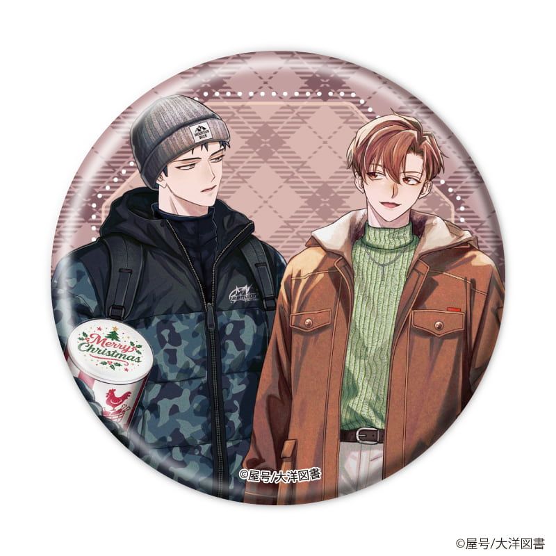 缶バッジ「iHZ［アイハーツ］創刊100号記念フェア」03/コンプリートセット(全7種)(描き下ろし&公式イラスト)