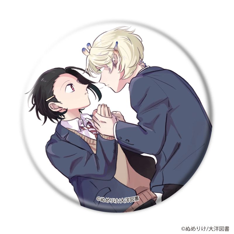 缶バッジ「iHZ［アイハーツ］創刊100号記念フェア」03/コンプリートセット(全7種)(描き下ろし&公式イラスト)