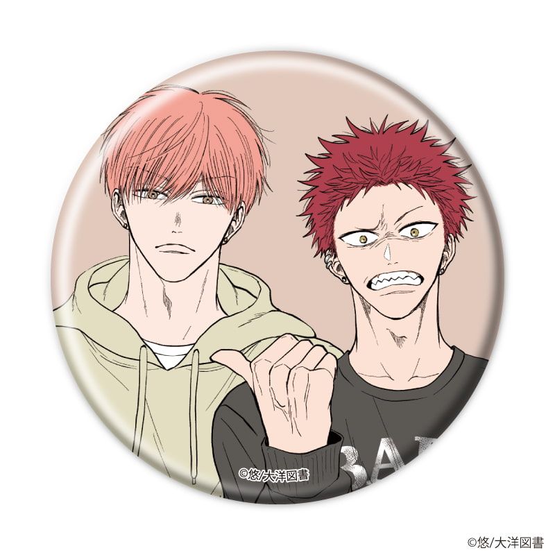 缶バッジ「iHZ［アイハーツ］創刊100号記念フェア」03/コンプリートセット(全7種)(描き下ろし&公式イラスト)