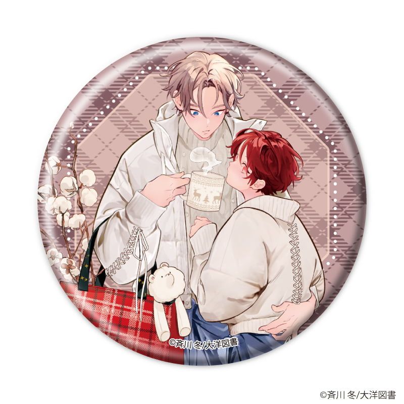 缶バッジ「iHZ［アイハーツ］創刊100号記念フェア」02/コンプリートセット(全7種)(描き下ろし&公式イラスト)