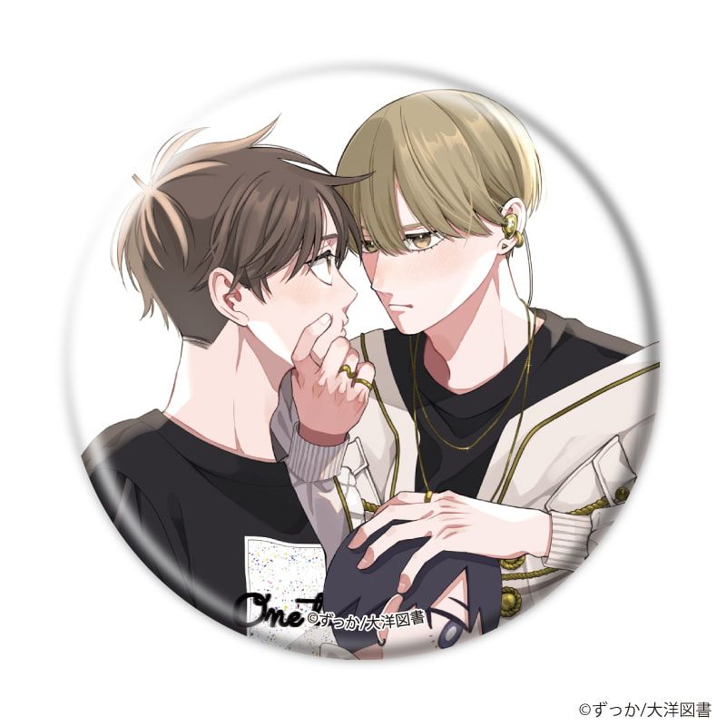 缶バッジ「iHZ［アイハーツ］創刊100号記念フェア」02/コンプリートセット(全7種)(描き下ろし&公式イラスト)