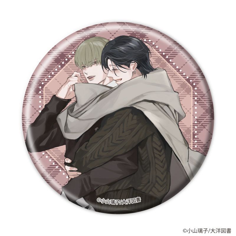 缶バッジ「iHZ［アイハーツ］創刊100号記念フェア」01/コンプリートセット(全7種)(描き下ろし&公式イラスト)