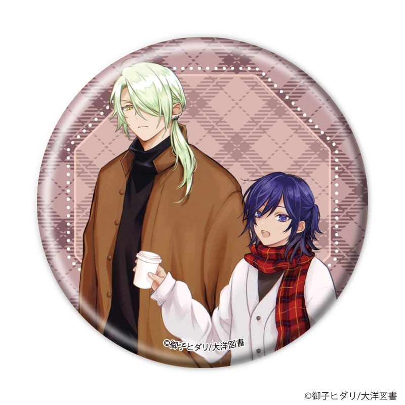 缶バッジ「iHZ［アイハーツ］創刊100号記念フェア」01/コンプリートセット(全7種)(描き下ろし&公式イラスト)