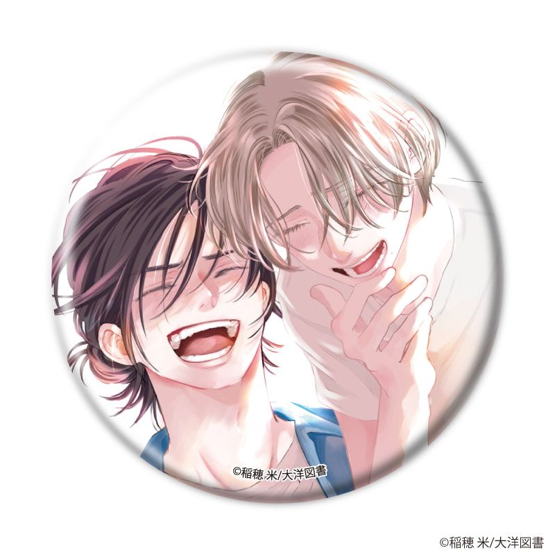 缶バッジ「iHZ［アイハーツ］創刊100号記念フェア」01/コンプリートセット(全7種)(描き下ろし&公式イラスト)