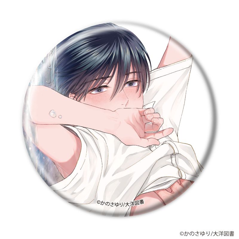 缶バッジ「iHZ［アイハーツ］創刊100号記念フェア」01/コンプリートセット(全7種)(描き下ろし&公式イラスト)