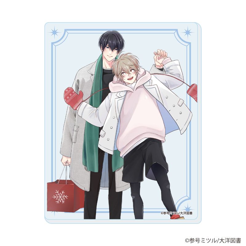 アクリルカード「iHZ［アイハーツ］創刊100号記念フェア」01/ブラインド(11種)(描き下ろしイラスト)