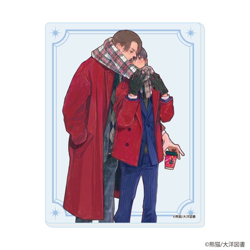 アクリルカード「iHZ［アイハーツ］創刊100号記念フェア」01/ブラインド(11種)(描き下ろしイラスト)