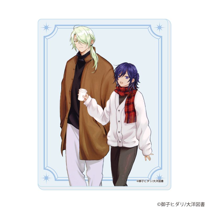 アクリルカード「iHZ［アイハーツ］創刊100号記念フェア」01/ブラインド(11種)(描き下ろしイラスト)