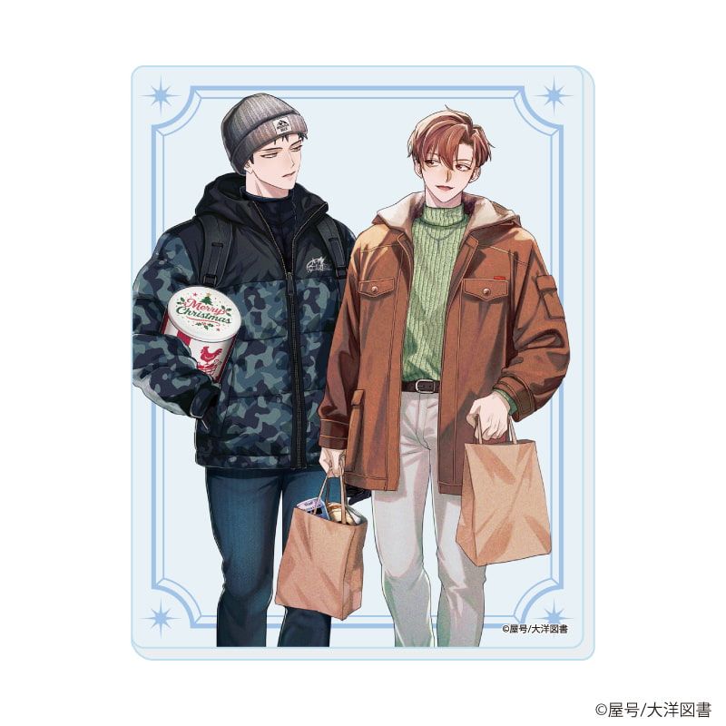 アクリルカード「iHZ［アイハーツ］創刊100号記念フェア」01/ブラインド(11種)(描き下ろしイラスト)