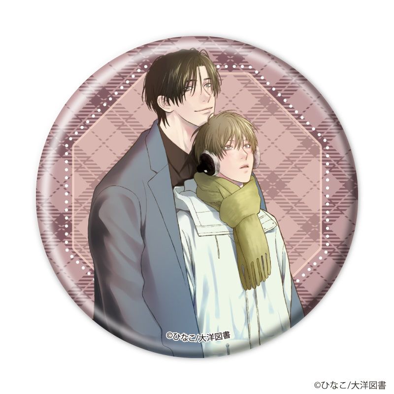 缶バッジ「iHZ［アイハーツ］創刊100号記念フェア」03/ブラインド(7種)(描き下ろし&公式イラスト)