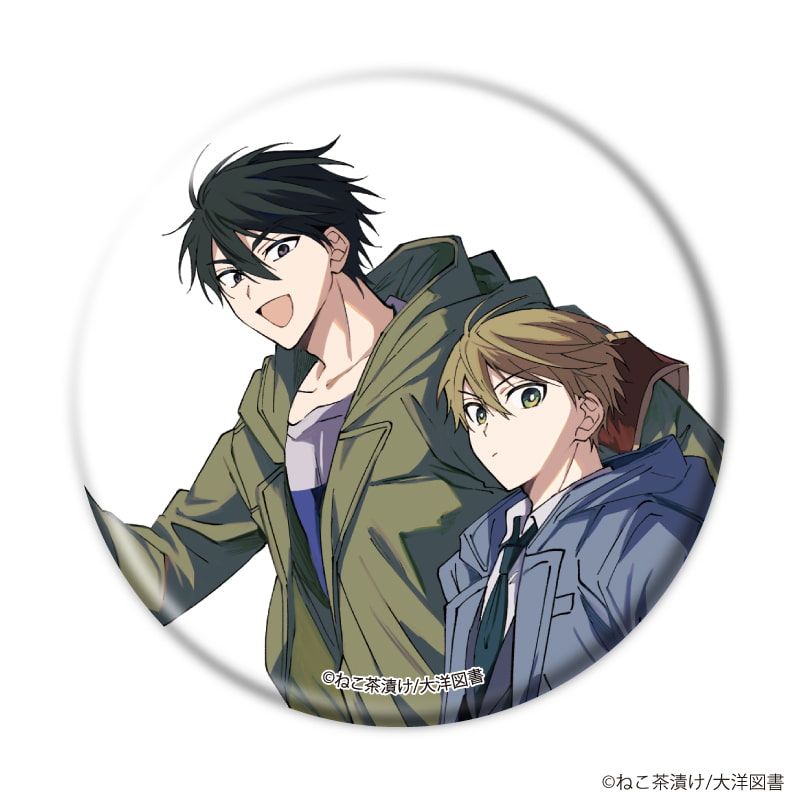 缶バッジ「iHZ［アイハーツ］創刊100号記念フェア」03/ブラインド(7種)(描き下ろし&公式イラスト)