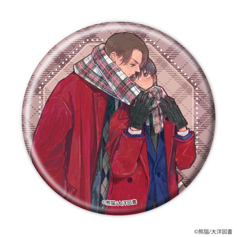 缶バッジ「iHZ［アイハーツ］創刊100号記念フェア」02/ブラインド(7種)(描き下ろし&公式イラスト)