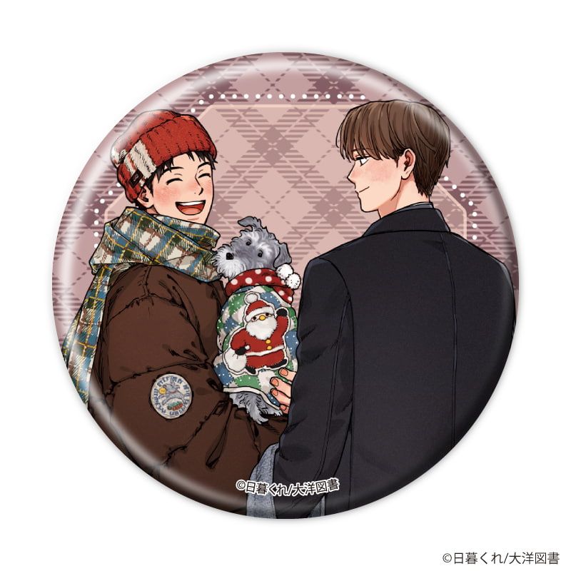 缶バッジ「iHZ［アイハーツ］創刊100号記念フェア」02/ブラインド(7種)(描き下ろし&公式イラスト)