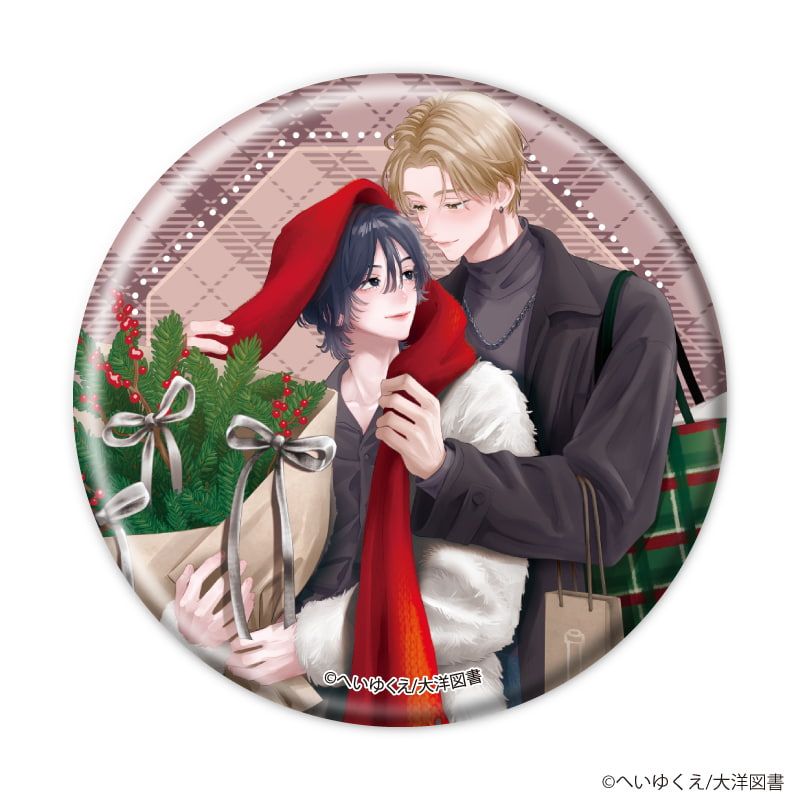 缶バッジ「iHZ［アイハーツ］創刊100号記念フェア」02/ブラインド(7種)(描き下ろし&公式イラスト)