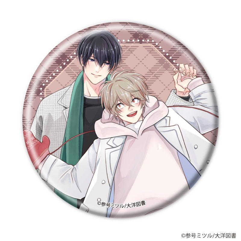 缶バッジ「iHZ［アイハーツ］創刊100号記念フェア」01/ブラインド(7種)(描き下ろし&公式イラスト)