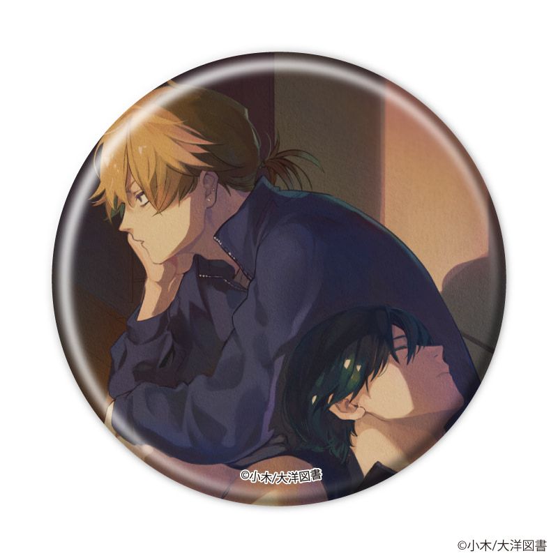 缶バッジ「iHZ［アイハーツ］創刊100号記念フェア」01/ブラインド(7種)(描き下ろし&公式イラスト)