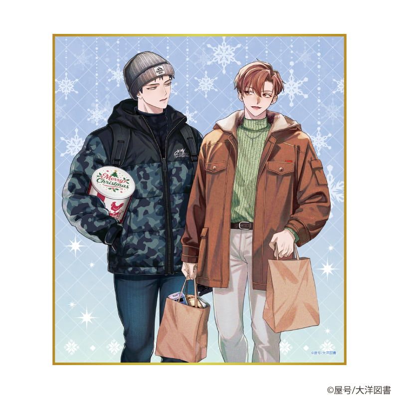 ミニ色紙「iHZ［アイハーツ］創刊100号記念フェア」03/ブラインド(7種)(描き下ろし&公式イラスト)