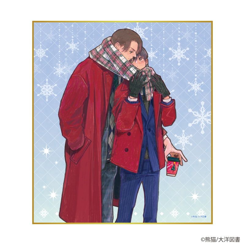 ミニ色紙「iHZ［アイハーツ］創刊100号記念フェア」02/ブラインド(7種)(描き下ろし&公式イラスト)