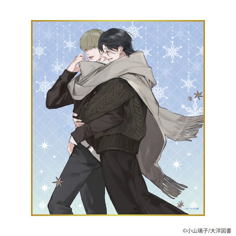 ミニ色紙「iHZ［アイハーツ］創刊100号記念フェア」01/ブラインド(7種)(描き下ろし&公式イラスト)