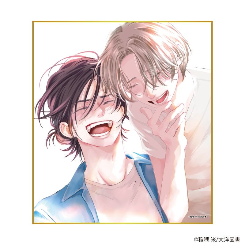 ミニ色紙「iHZ［アイハーツ］創刊100号記念フェア」01/ブラインド(7種)(描き下ろし&公式イラスト)