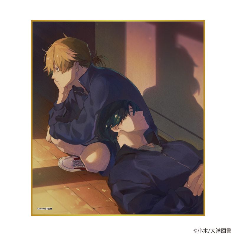 ミニ色紙「iHZ［アイハーツ］創刊100号記念フェア」01/ブラインド(7種)(描き下ろし&公式イラスト)