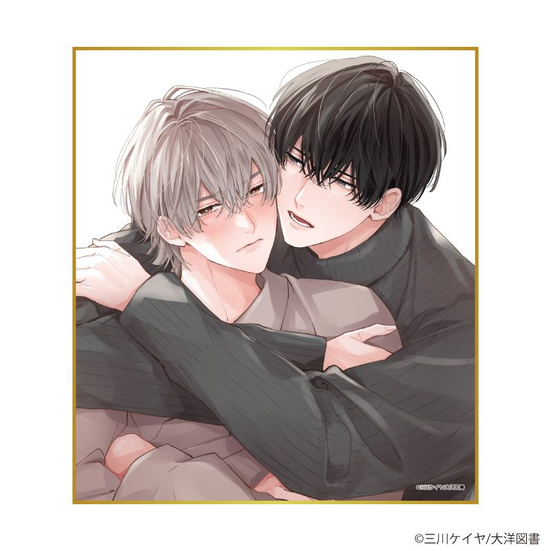 ミニ色紙「iHZ［アイハーツ］創刊100号記念フェア」03/コンプリートセット(全7種)(描き下ろし&公式イラスト)