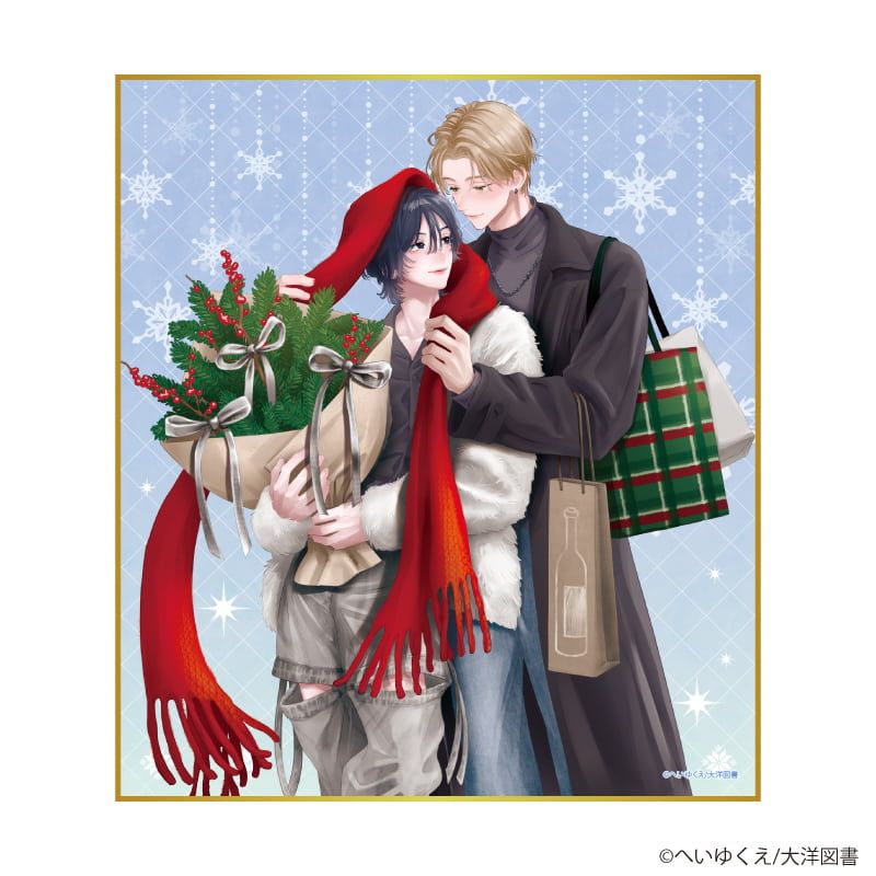 ミニ色紙「iHZ［アイハーツ］創刊100号記念フェア」02/コンプリートセット(全7種)(描き下ろし&公式イラスト)