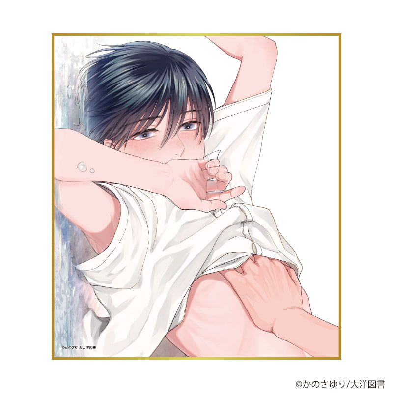 ミニ色紙「iHZ［アイハーツ］創刊100号記念フェア」01/コンプリートセット(全7種)(描き下ろし&公式イラスト)