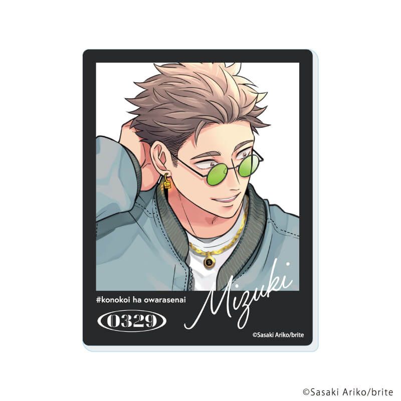 アクリルカード「佐々木ありこ先生」01/コンプリートセット(全5種)(公式&描き下ろしイラスト)