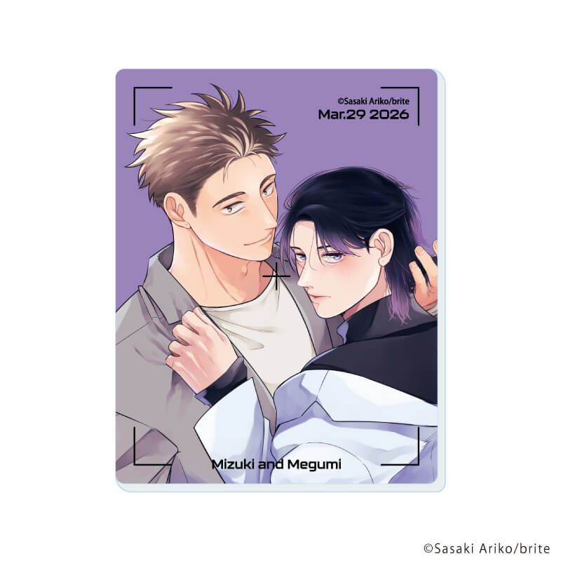 アクリルカード「佐々木ありこ先生」01/コンプリートセット(全5種)(公式&描き下ろしイラスト)