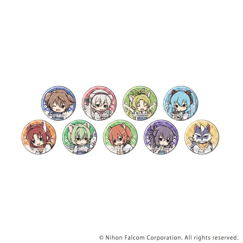 缶バッジ「英雄伝説 零/碧の軌跡」01/ブラインド(9種)(グラフアートイラスト)